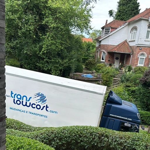 Beauftragen Sie ein Transportunternehmen