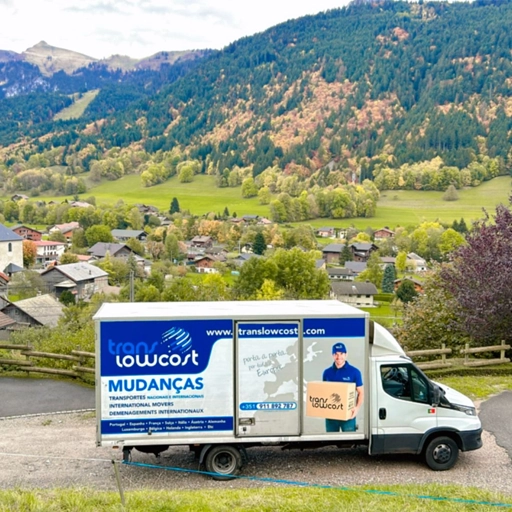 Beauftragen Sie ein Transportunternehmen